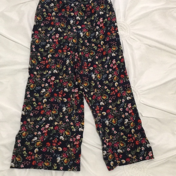 Loft Outlet Floral Jumpsuit - Picture 4 of 11